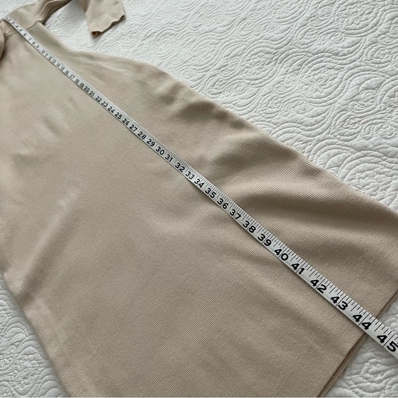 Merokeety Tan Sweater Dress Size Small - Picture 10 of 14
